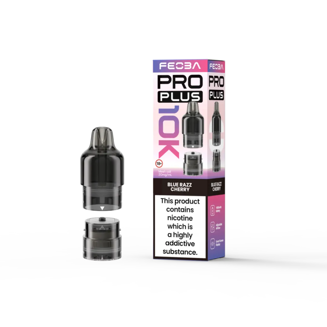 FEOBA Pro Plus 10K Prefilled Pods