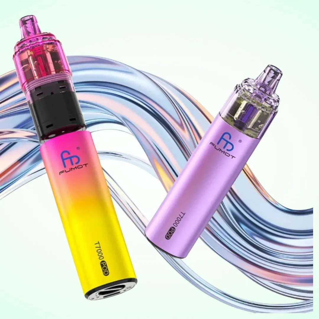 RandM Fumot T7000 Puffs Prefilled Pod Vape Kit