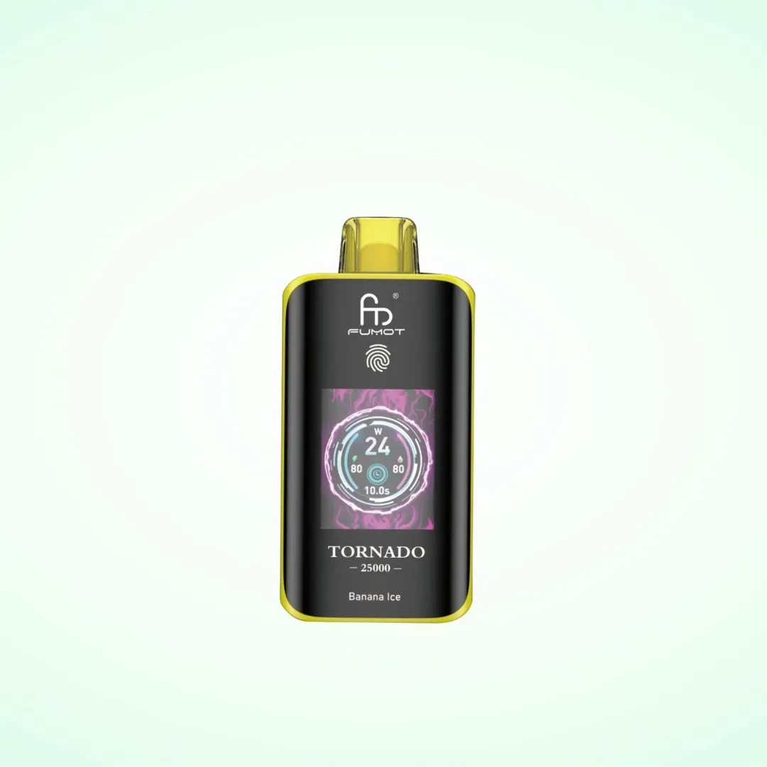 Fumot Tornado 25000 Prefilled Kit
