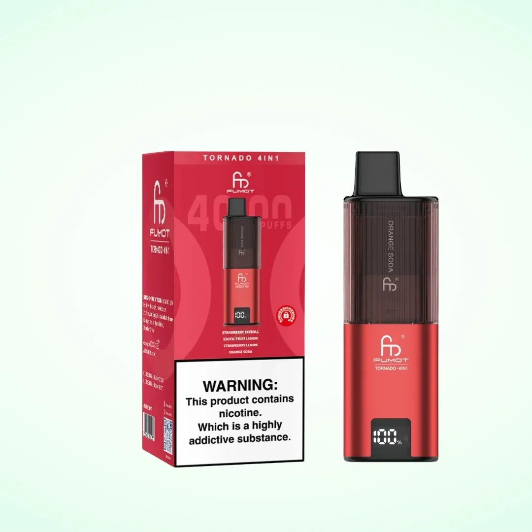 Fumot Tornado 4 in 1 4000 Puffs Prefilled Kit