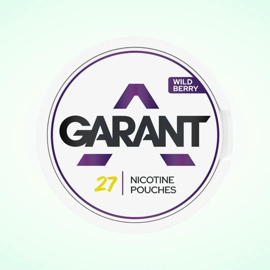 Garant 25mg Nicotine Pouches