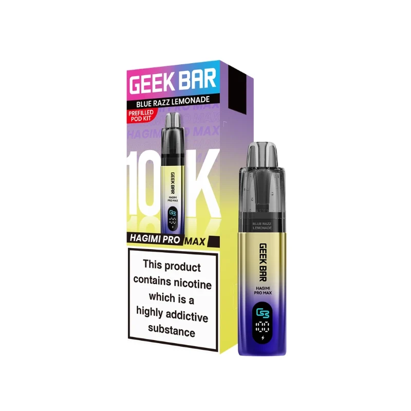 Geek Bar Hagimi Pro Max 10K Prefilled Kit