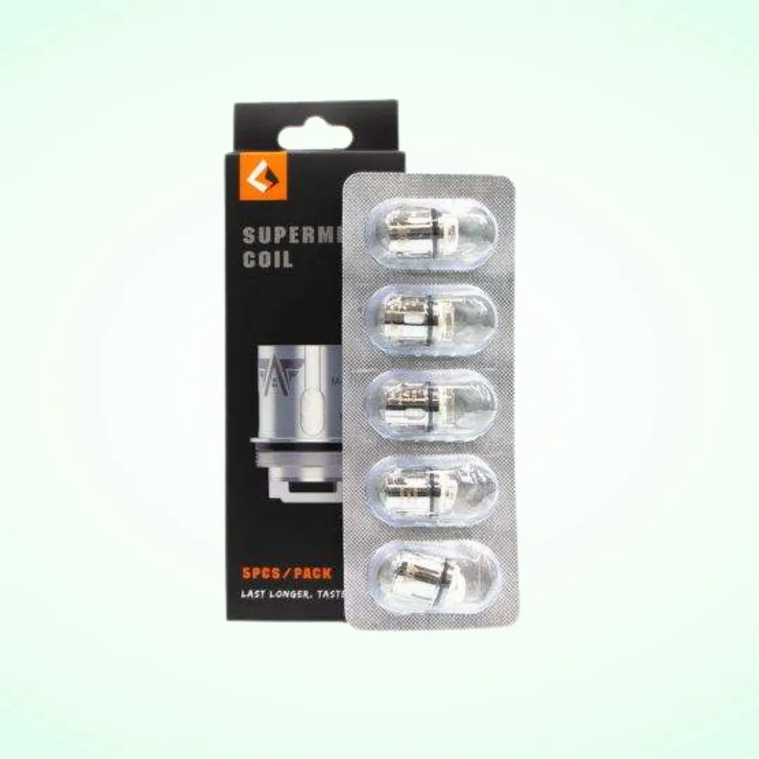 Geek Vape Supermesh X1/X2 Coils