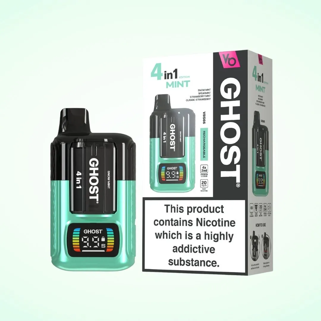 Ghost 4 in 1 Prefilled Pod Kit