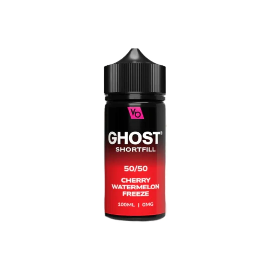 Vapes Bars Ghost Shortfills 100ml