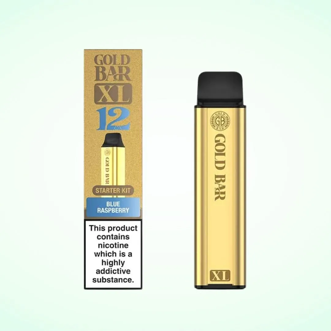 Gold Bar XL Prefilled Pod Kit