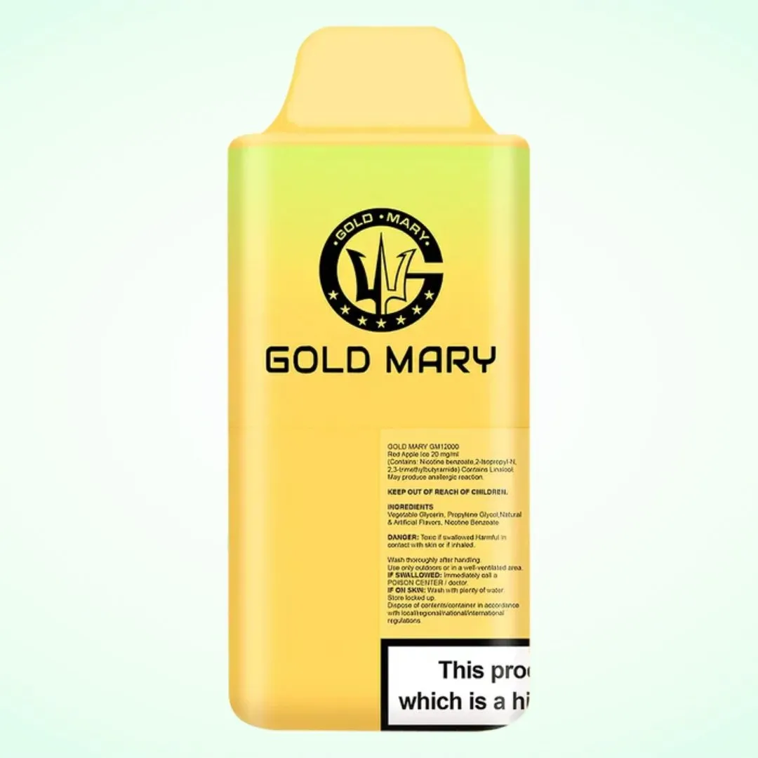 Gold Mary GM12000 Prefilled Vape kit