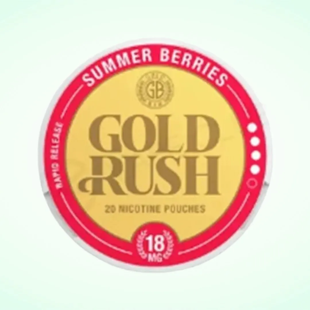 Gold Rush Nicotine Pouches