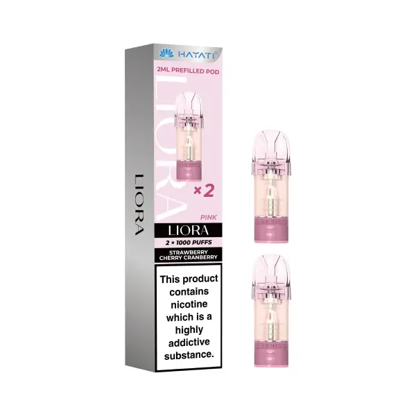 Hayati Liora Prefilled Pods
