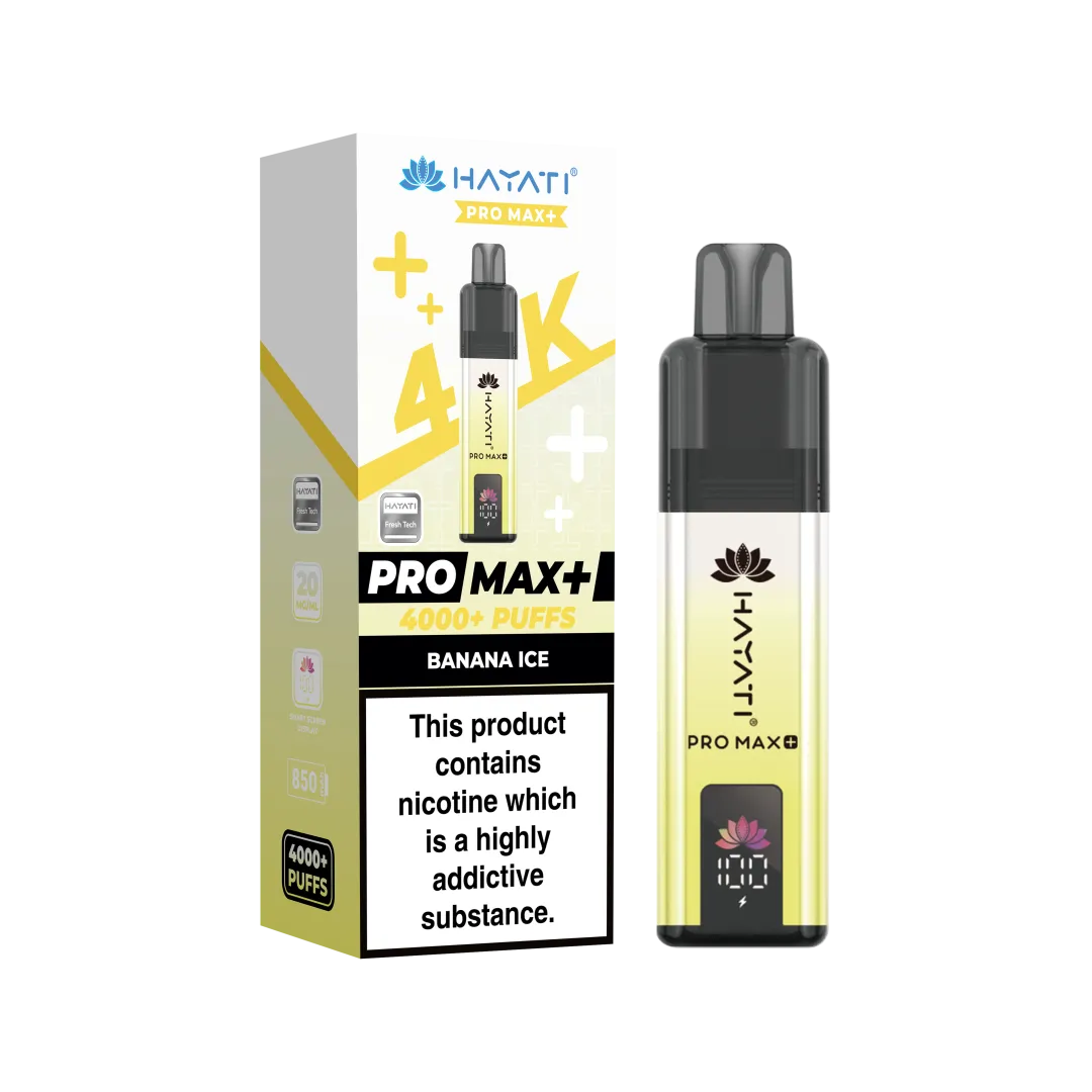 Hayati Pro Max Plus 4K Pod Kit