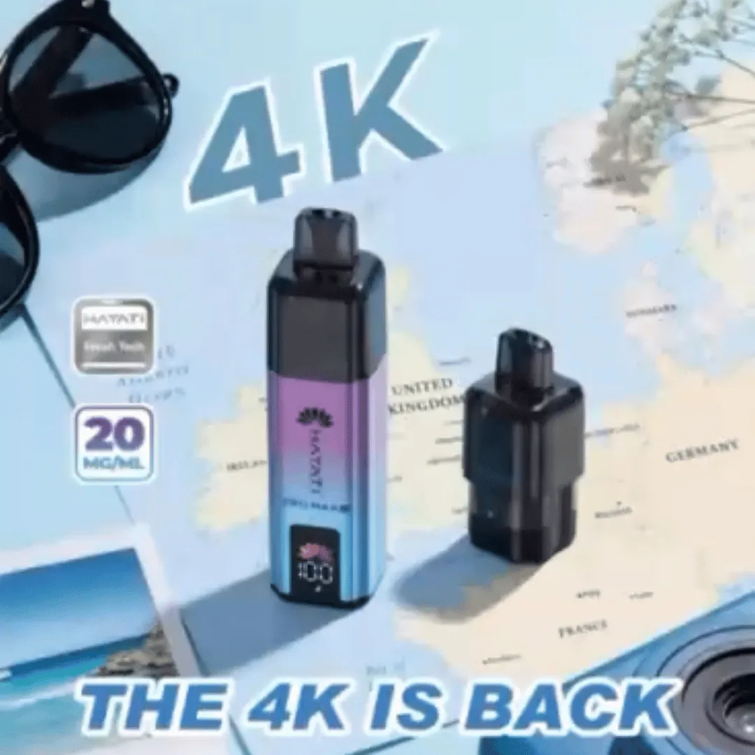 Hayati Pro Max Plus 4K Pods