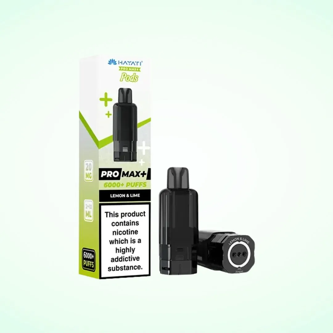 Hayati Pro Max Plus 6000 Pods