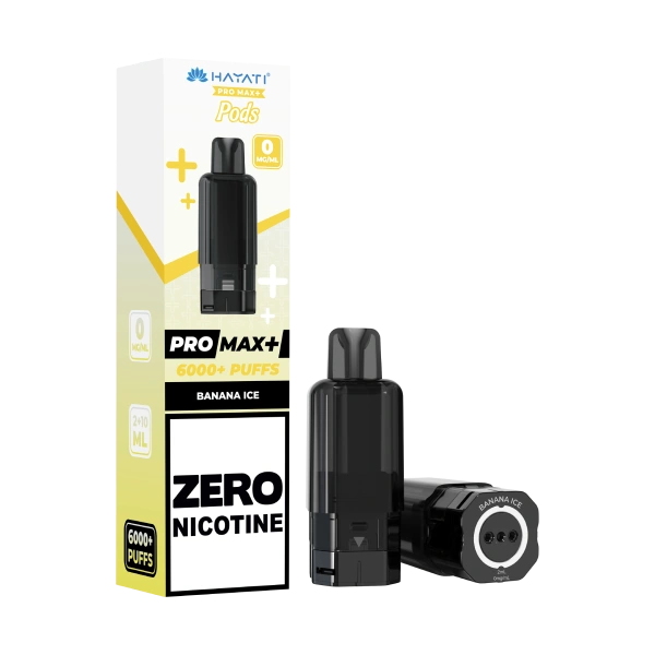 Hayati Pro Max Plus 6000 Prefilled Pod Zero Nicotine