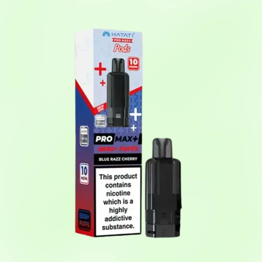Hayati Pro Max Plus 6000 Prefilled Pods 10MG
