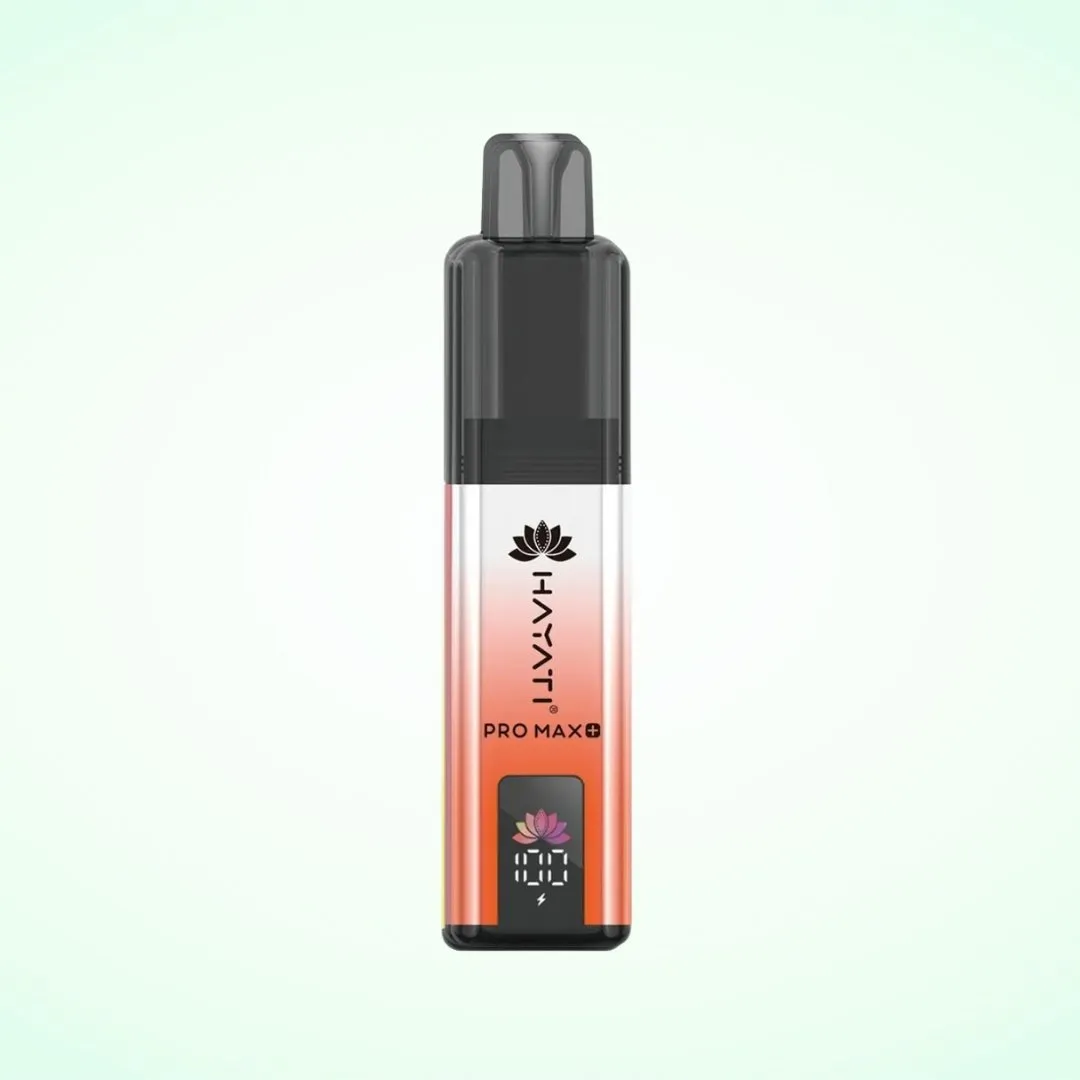 Hayati Pro Max Plus 6000 Puffs Prefilled Pod Kit