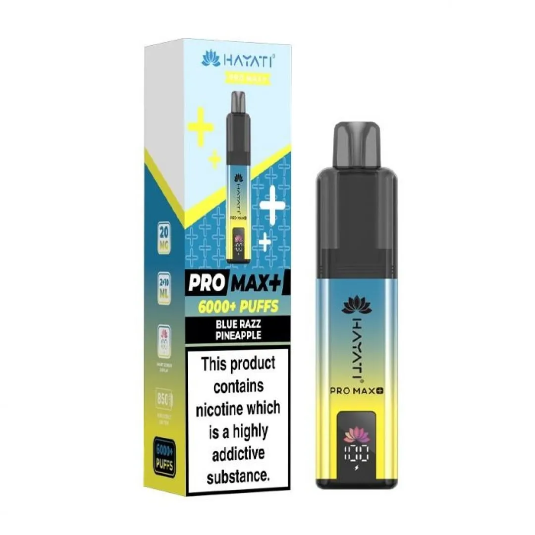 Hayati Pro Max Plus 6000 Puffs Prefilled Pod Kit