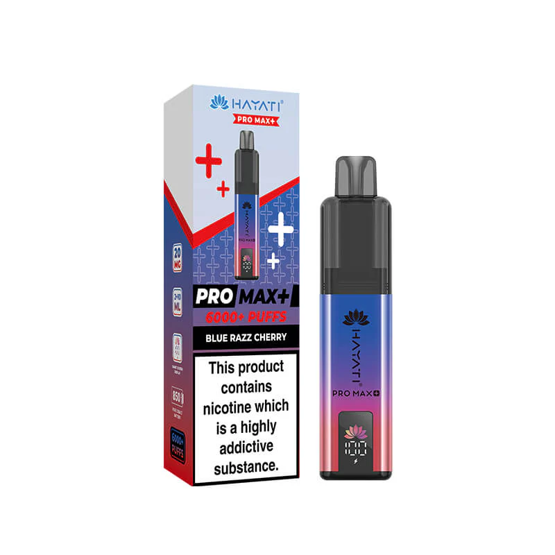 Hayati Pro Max Plus 6000 Puffs Prefilled Pod Kit