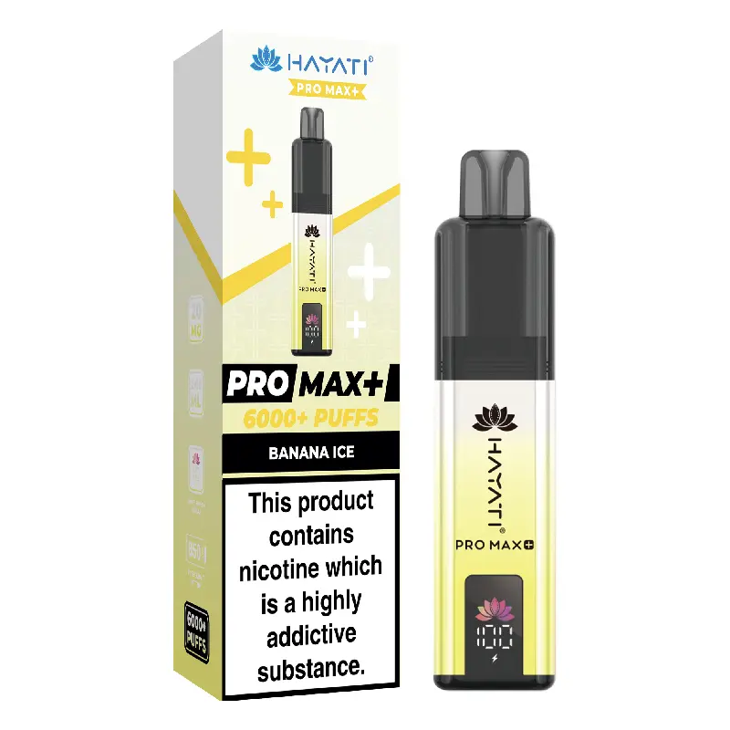 Hayati Pro Max Plus 6000 Puffs Prefilled Pod Kit