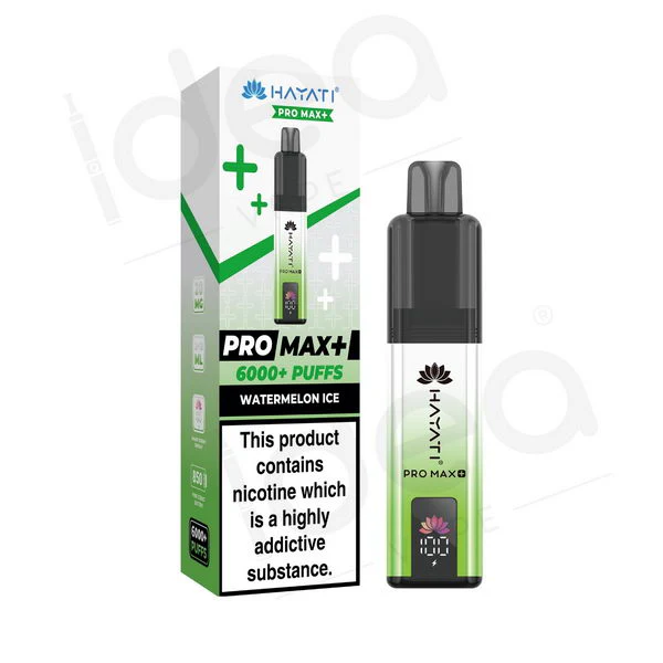 Hayati Pro Max Plus 6000 Puffs Prefilled Pod Kit