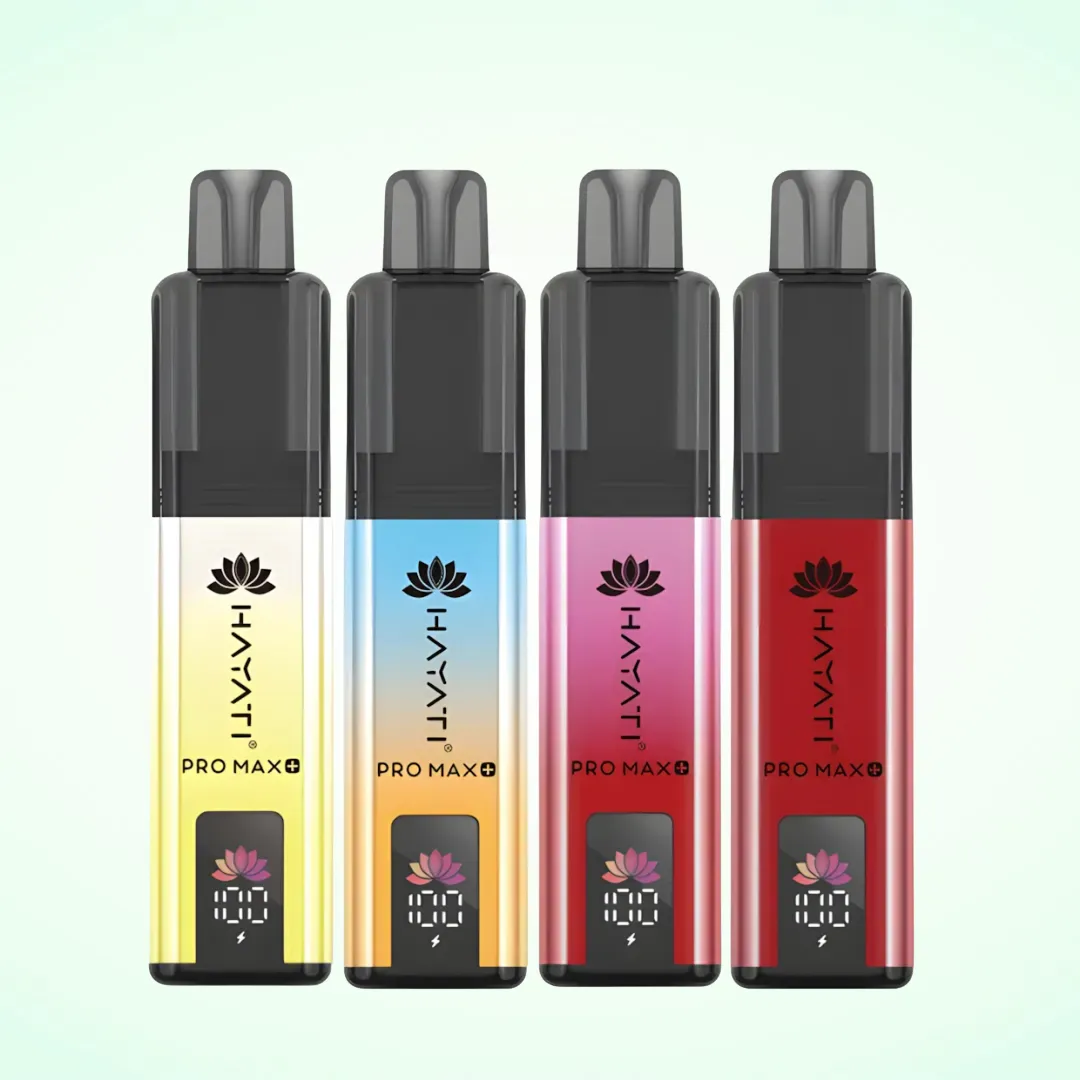 Hayati Pro Max Plus 6000 Prefilled Kit 0mg ZERO NICOTINE