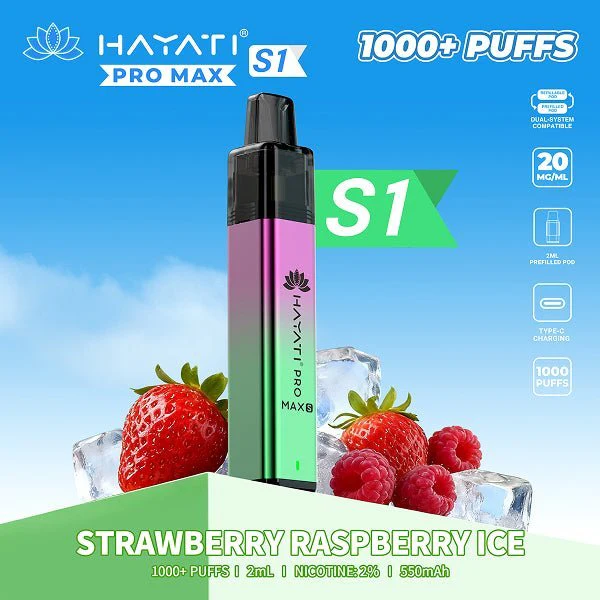 Hayati Pro Max S1 Refillable Pod Kit