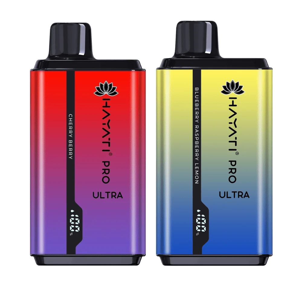 Hayati Pro Ultra 15000 Puff Prefilled Vape