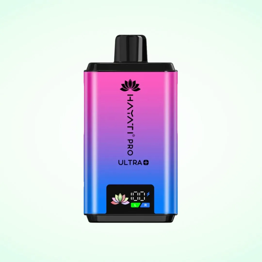 Hayati Pro Ultra Plus 25000 Prefilled Kit