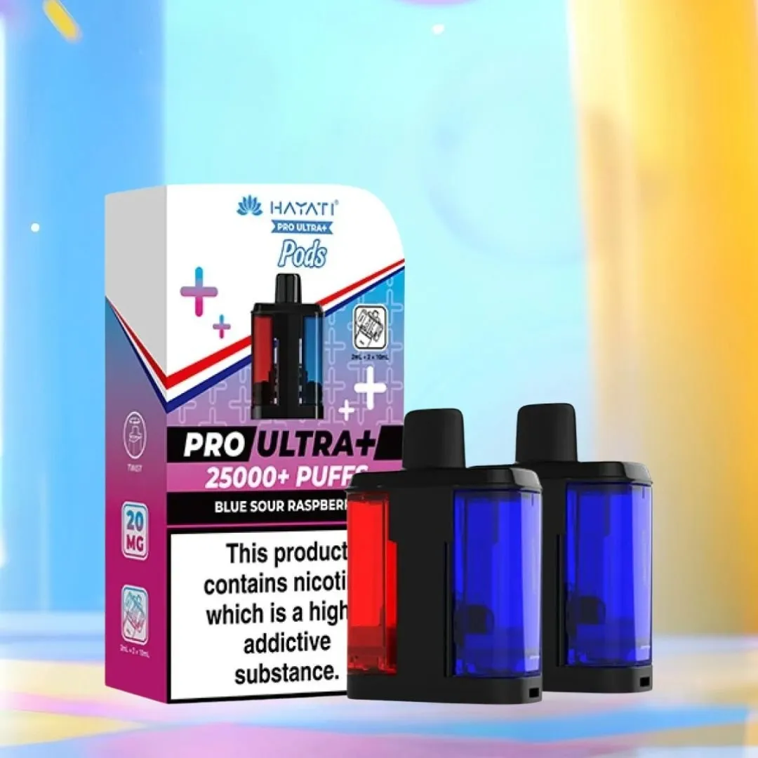 Hayati Pro Ultra Plus 25000 Prefilled Pods
