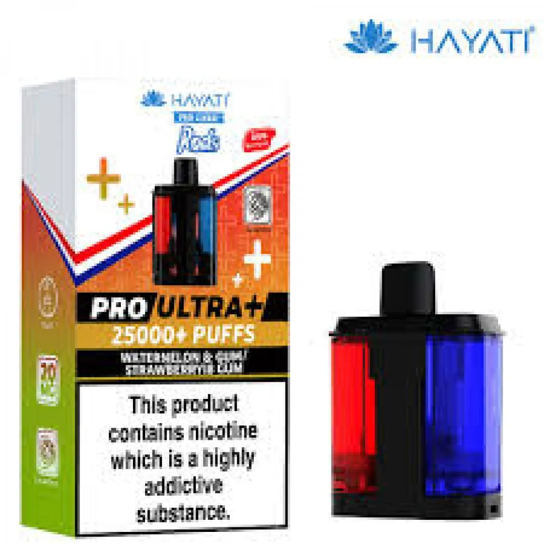 Hayati Pro Ultra Plus 25000 Prefilled Pods