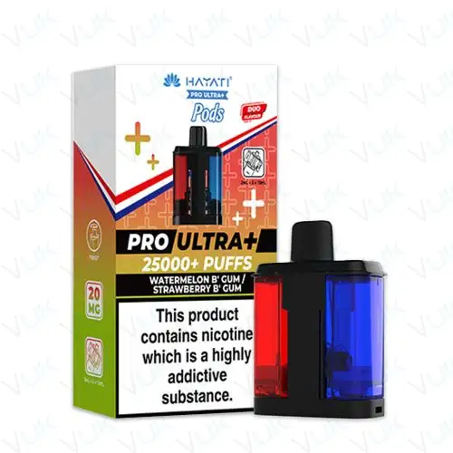 Hayati Pro Ultra Plus 25000 Prefilled Pods
