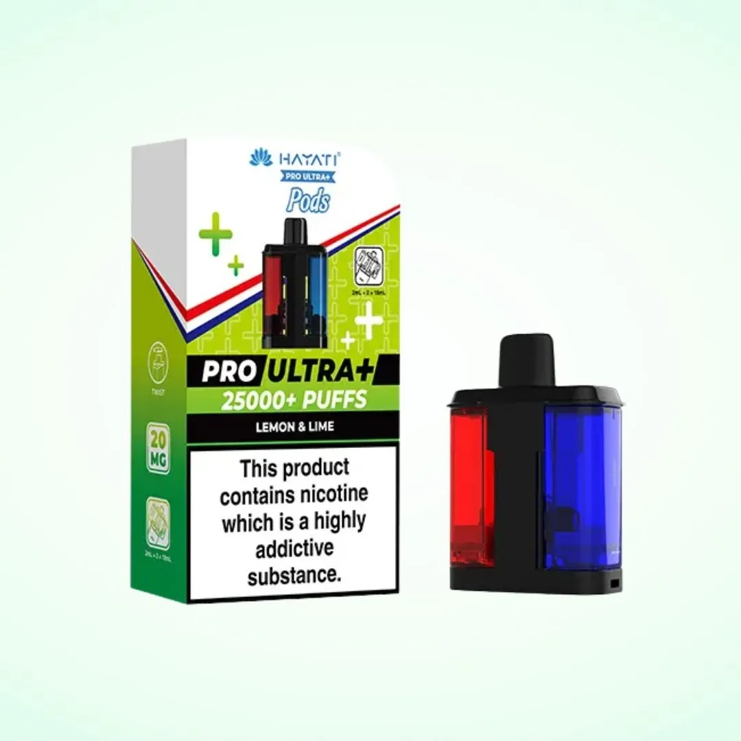 Hayati Pro Ultra Plus 25000 Prefilled Pods