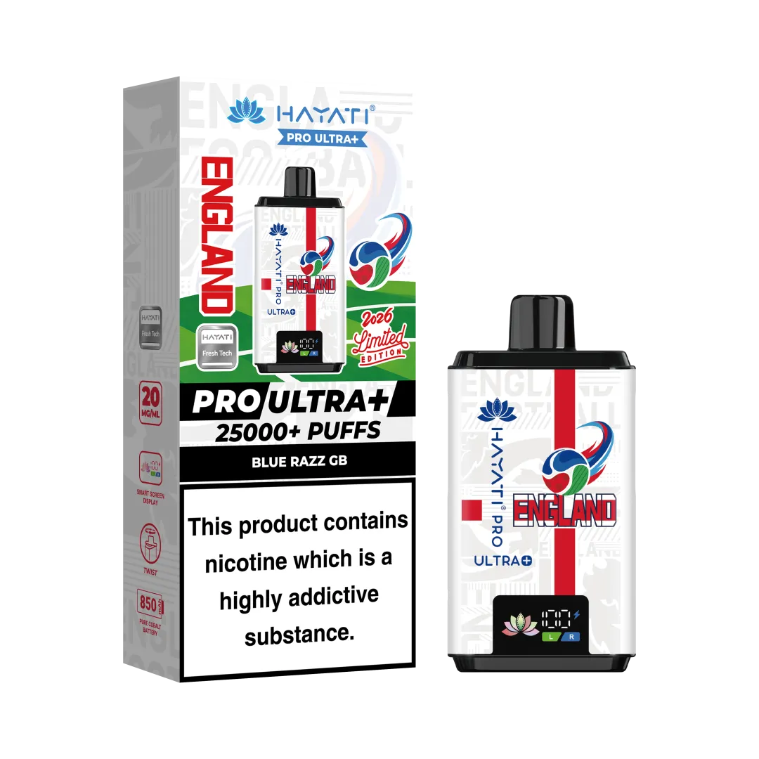Hayati Pro Ultra Plus 25K Puffs World Cup Edition Kit