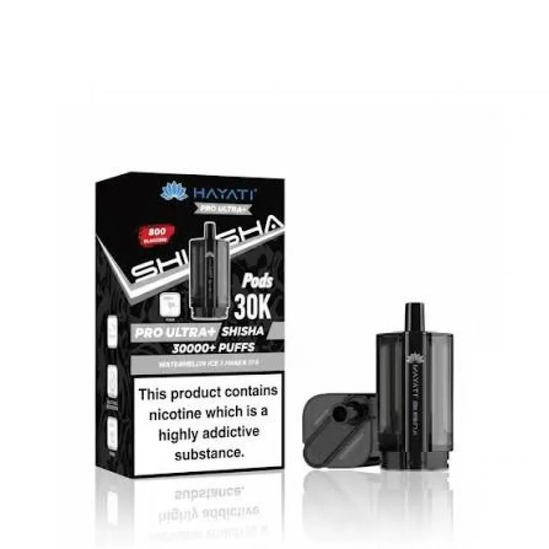 Hayati Pro Ultra Plus Shisha 30K Pods