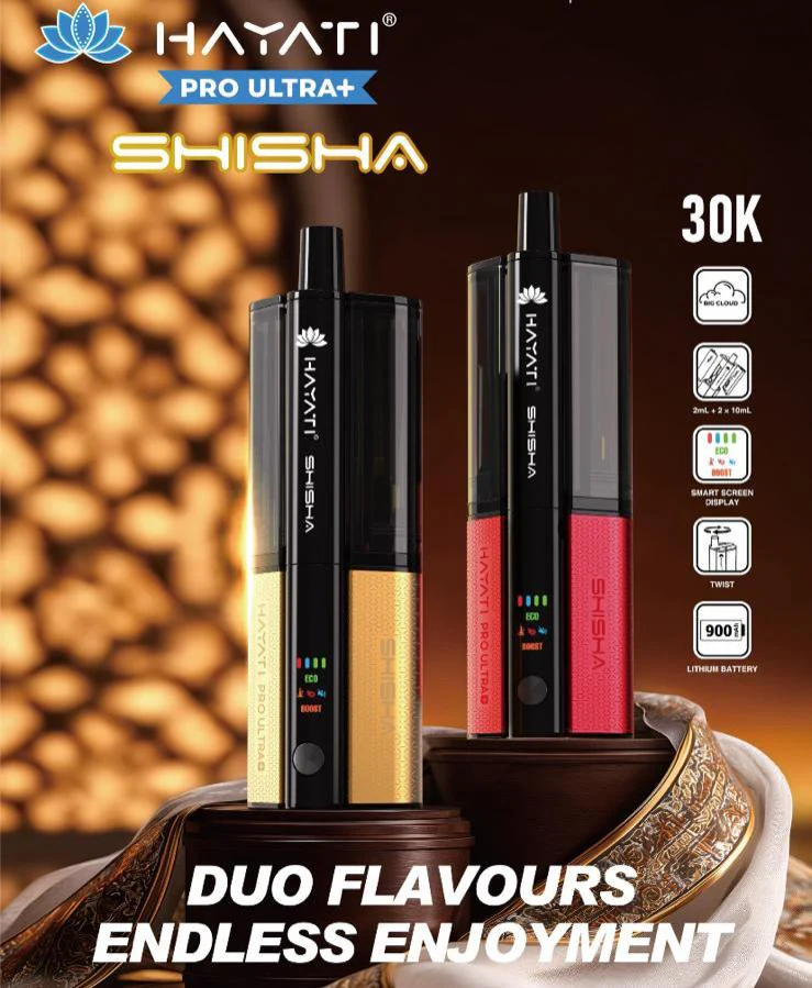 Hayati Pro Ultra Plus Shisha 30K Pods