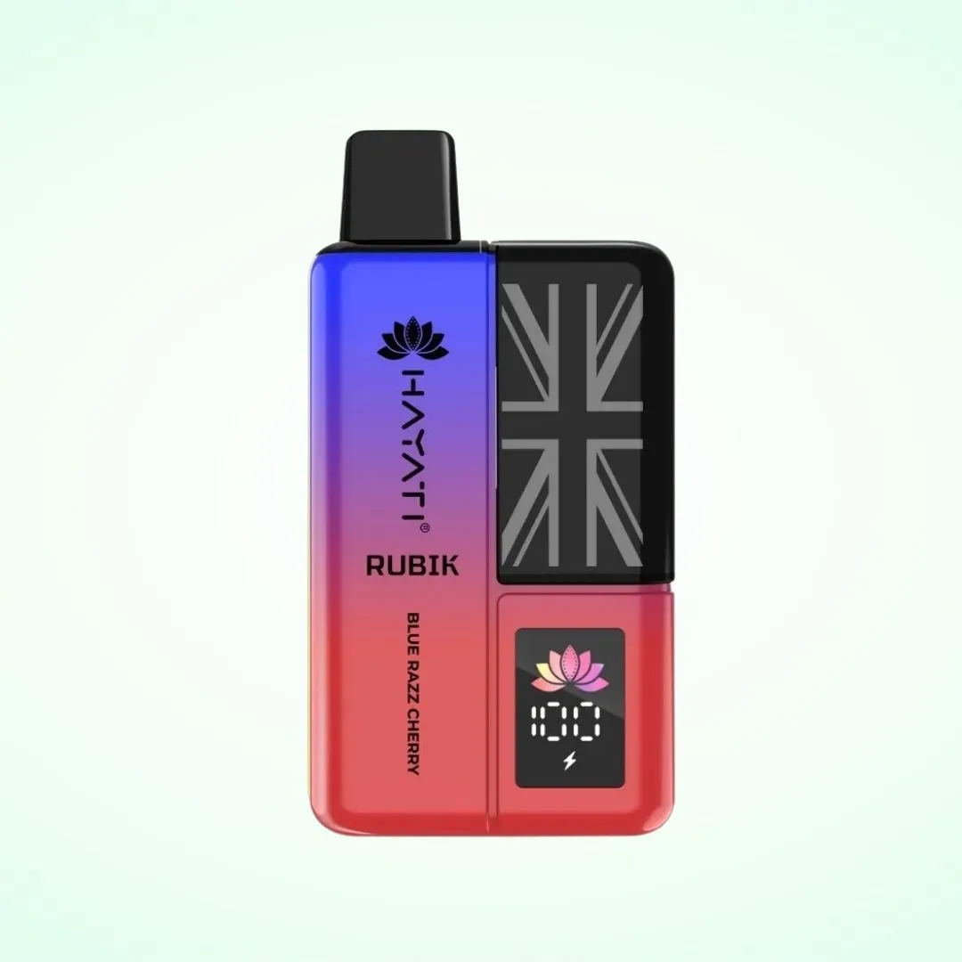 Hayati Rubik 7000 Puffs Prefilled Kit