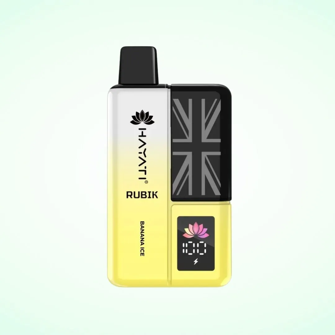 Hayati Rubik 7000 Puffs Prefilled Kit