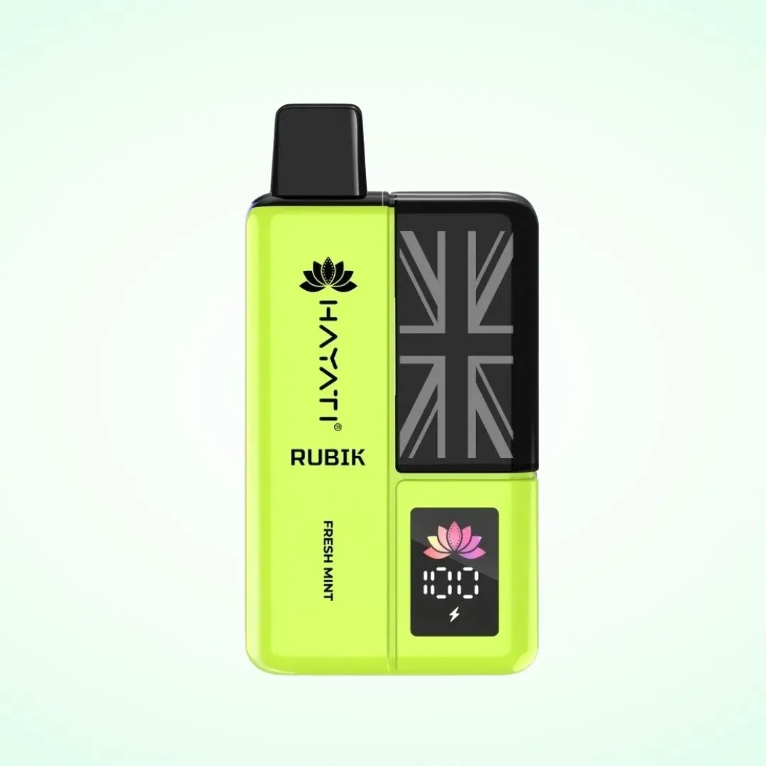 Hayati Rubik 7000 Puffs Prefilled Kit