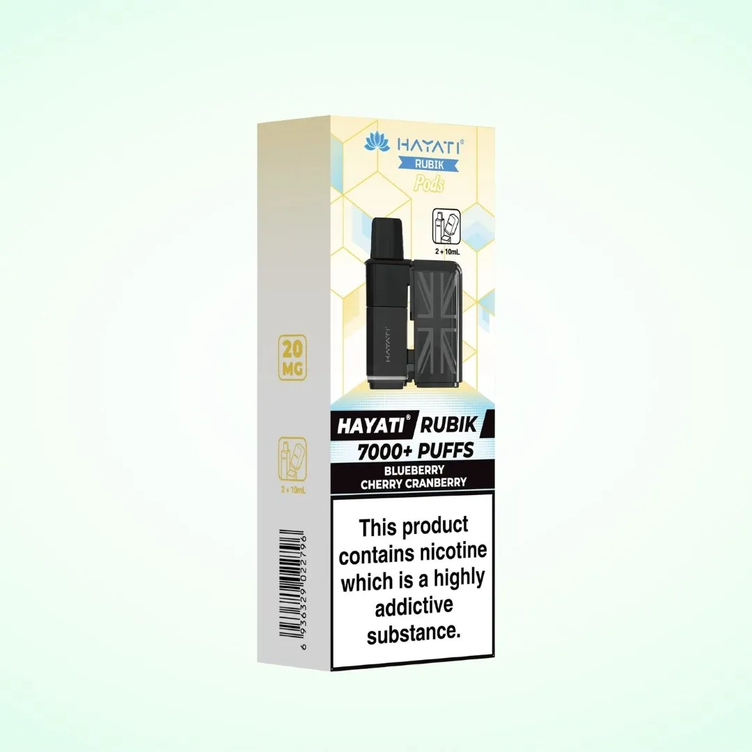 Hayati Rubik 7k Prefilled Pods