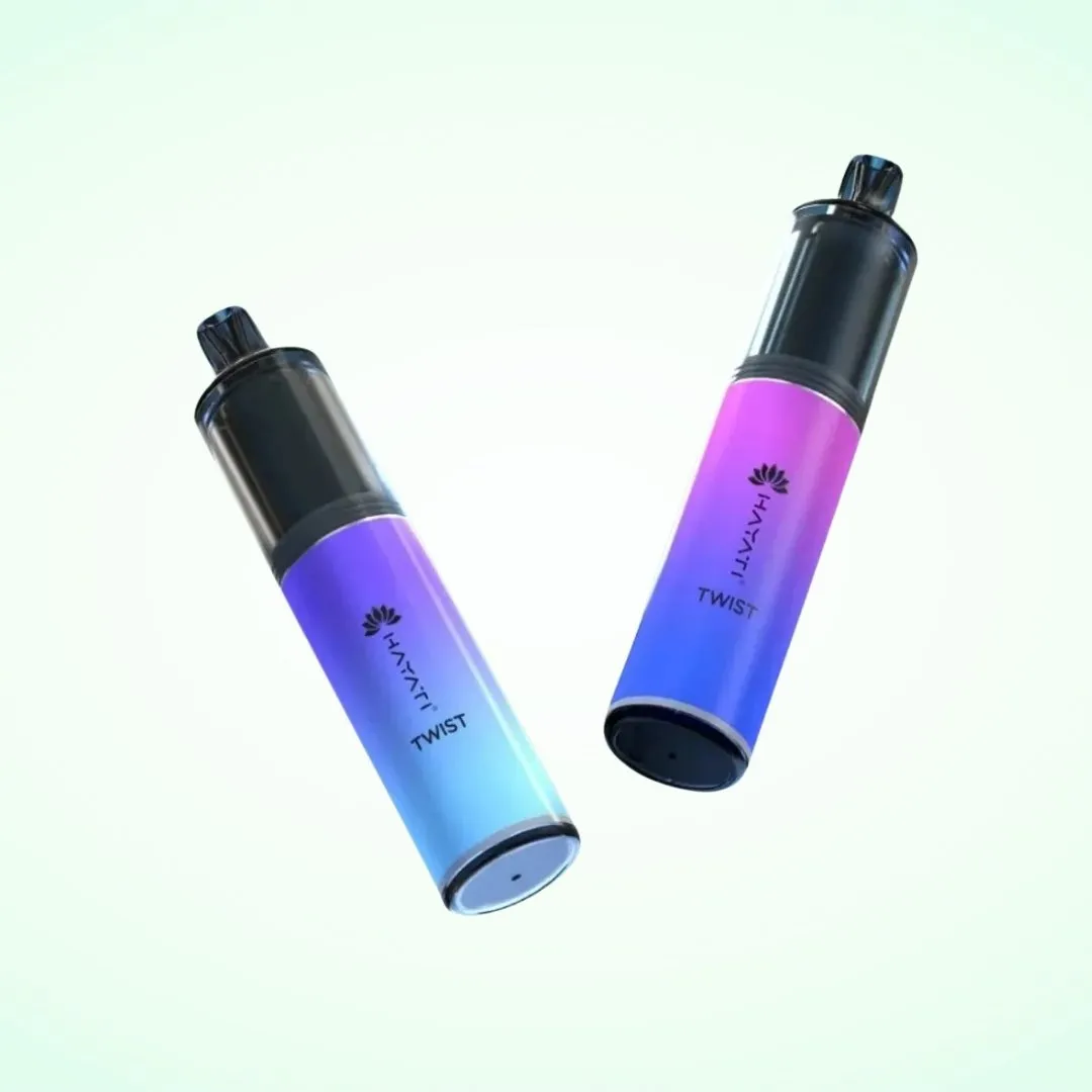 Hayati Twist 5000 Puffs Prefilled Kit