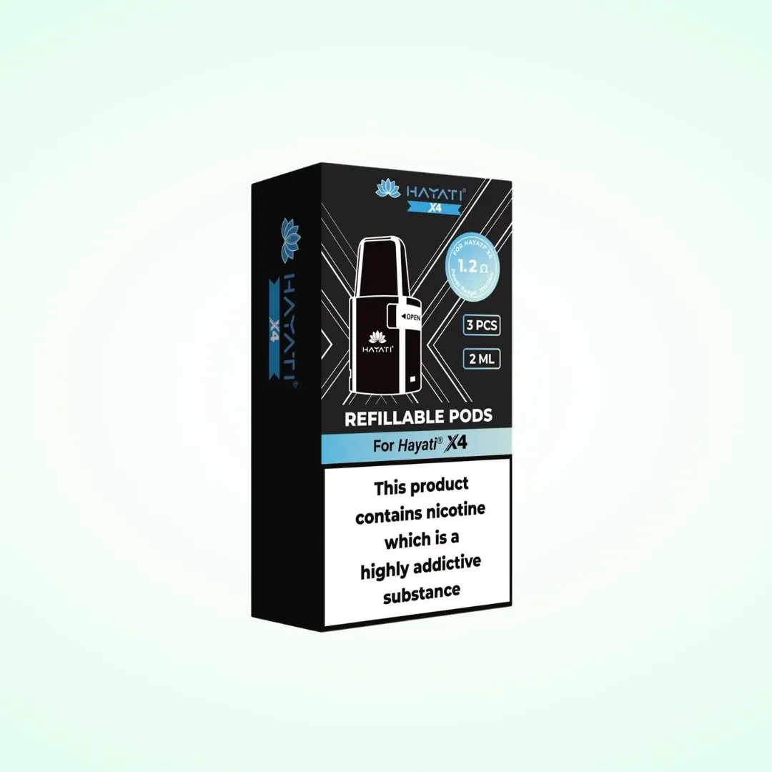 Hayati X4 Refillable Pods