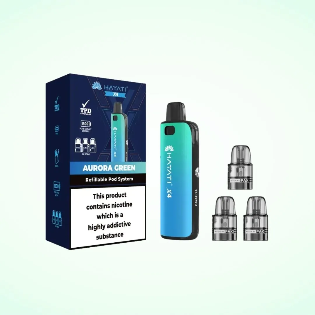 Hayati X4 Pod Vape Kit