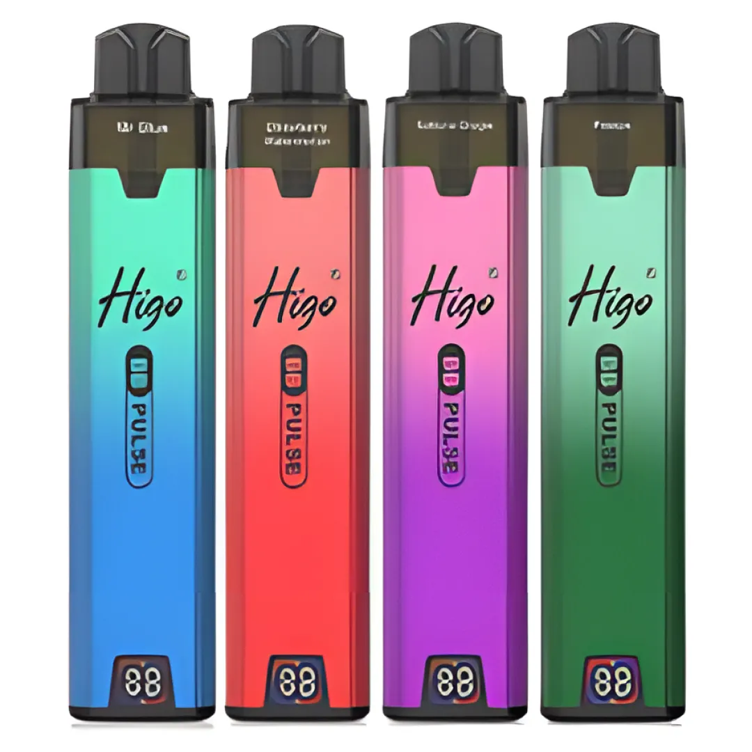 Higo BB Pulse 6K Puffs Prefilled Pod Kit