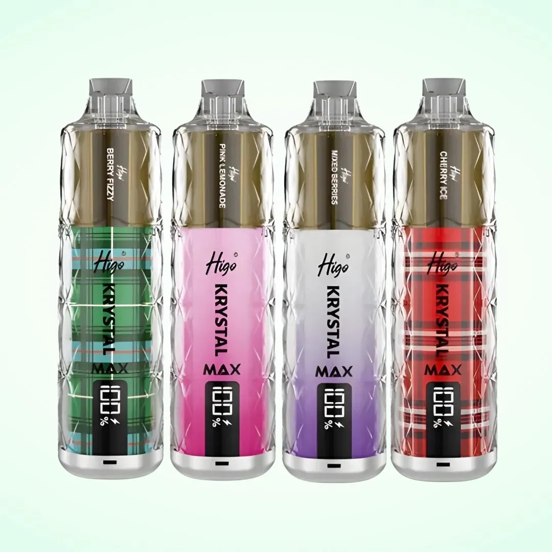 Higo Krystal Max 7500 Puffs Pods