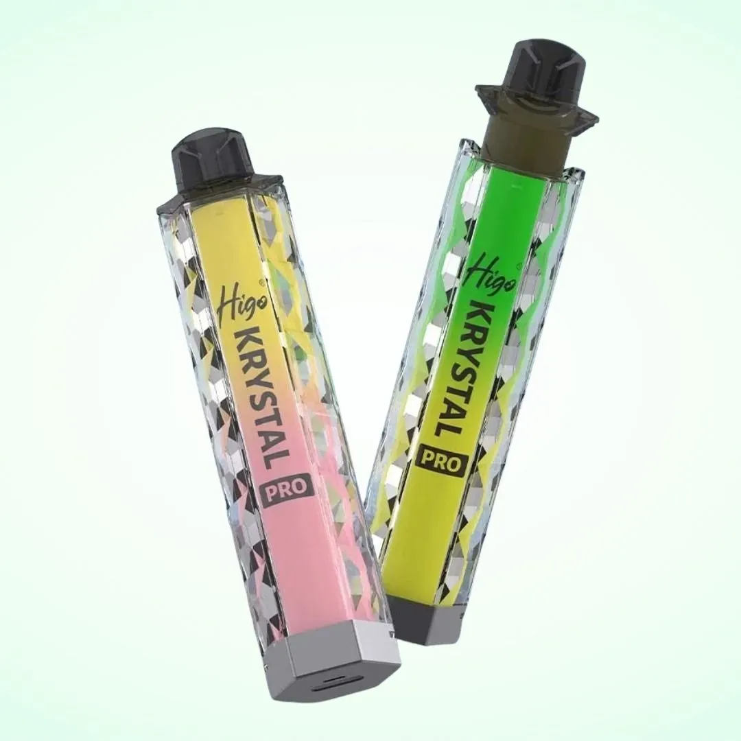 Higo Krystal Pro 600 Puffs Prefilled Pod Kit