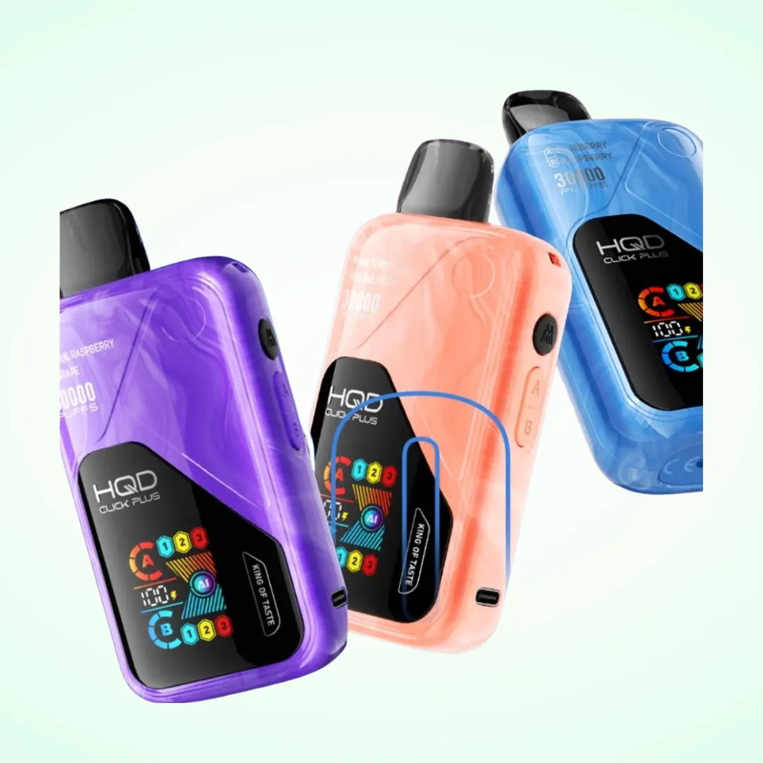 HQD Click Plus 30000 Puffs