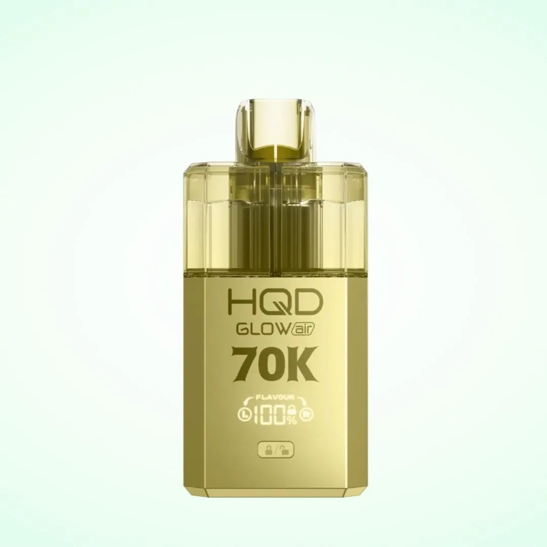 HQD Glow Air 70K Prefilled Pod Kit