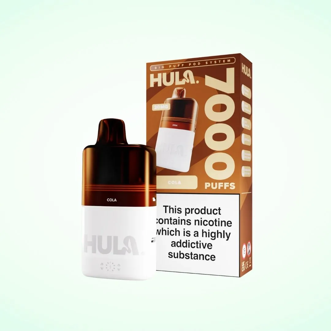 Hula 7000 Prefilled Pod Kit