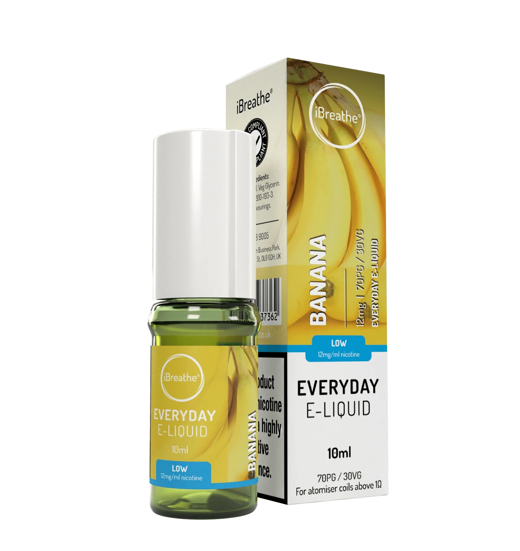 iBreath Everday E-liquid