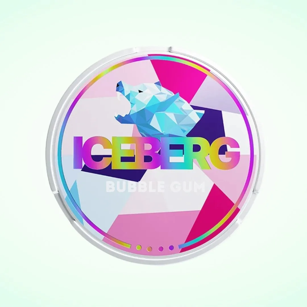 Iceberg Premium Nicotine Pouches