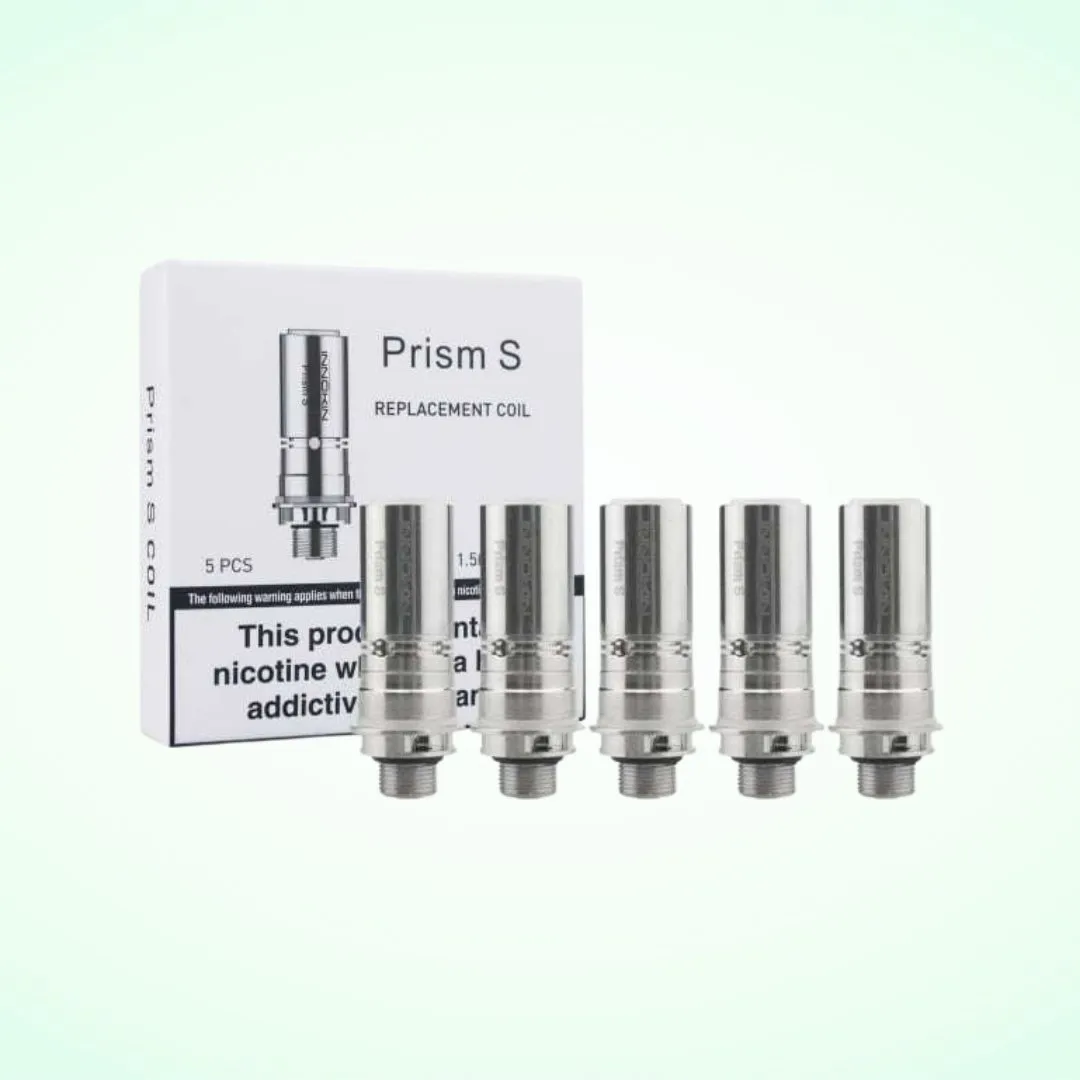 Innokin Prism S, Endura T20S, EZ Watt Coils
